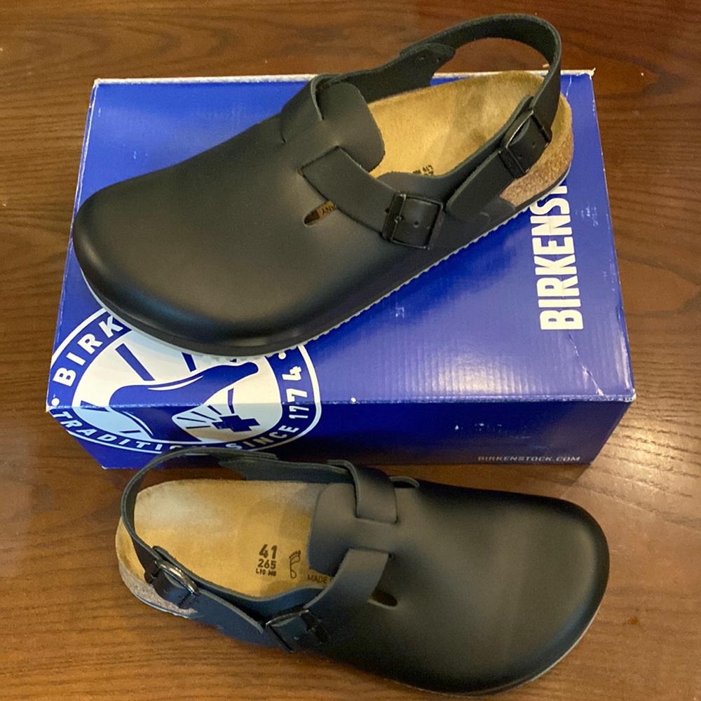 Birkenstock Tokio PROF Black asst TL
